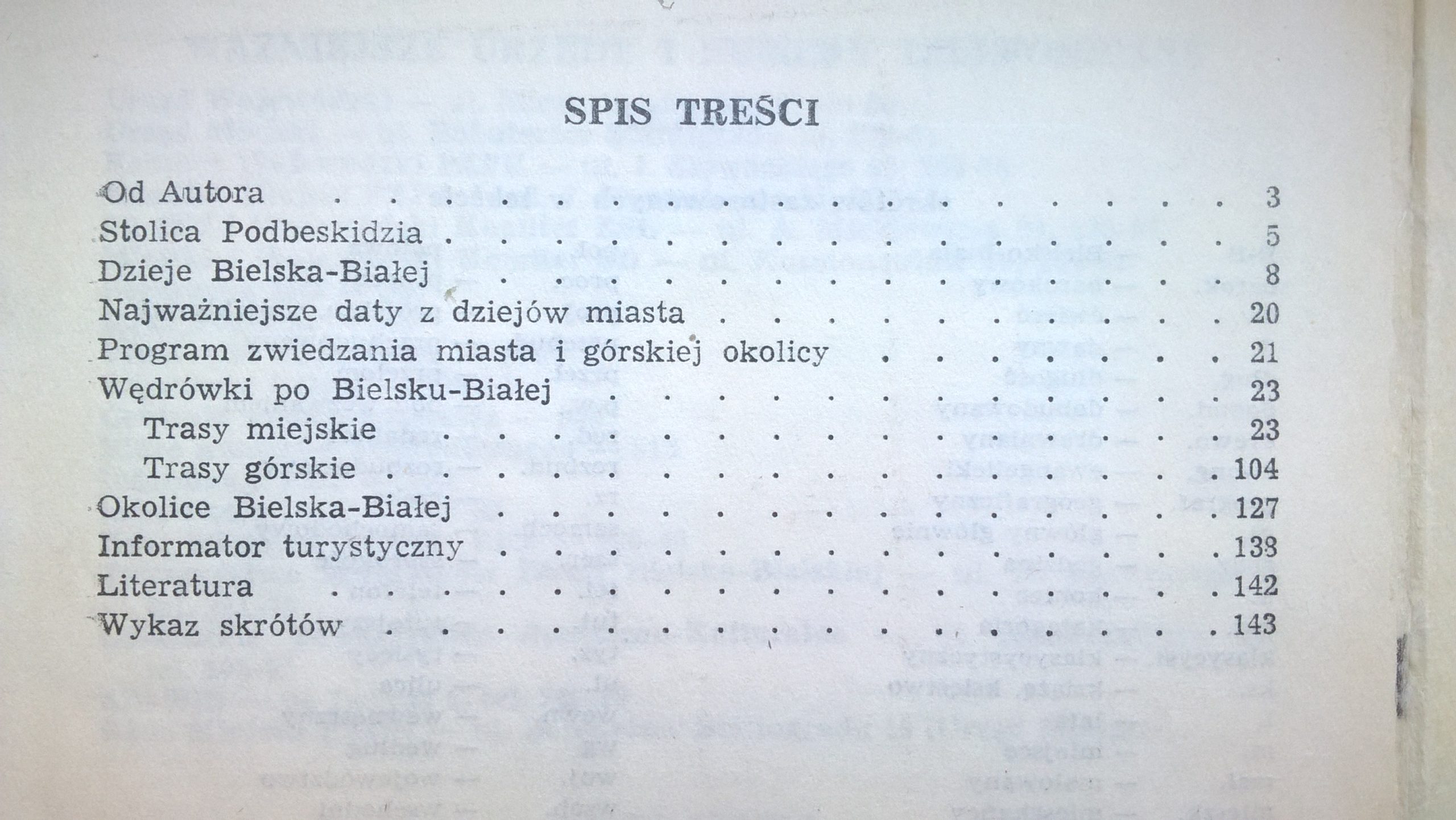 Książka "Bielsko-Biała i okolice - przewodnik" Jerzy Polak, 1988 r.