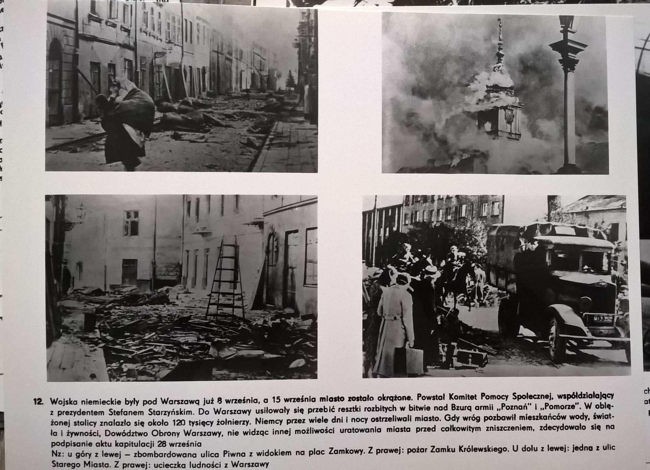 Zestaw 30 kart: "Wojna Obronna 1939", "Polskie Siły Zbrojne na Zachodzie"