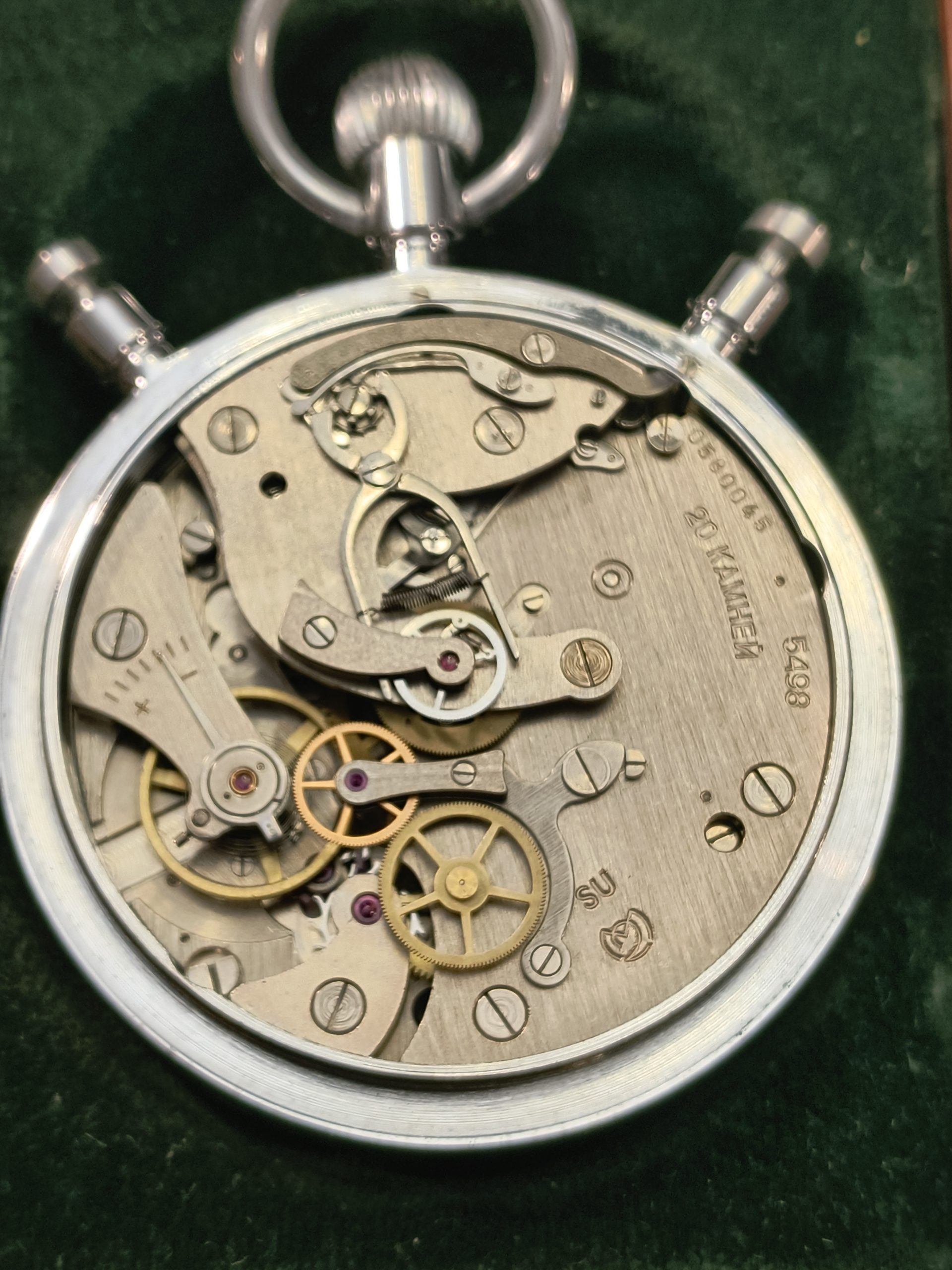 Stoper mechaniczny SLAVA