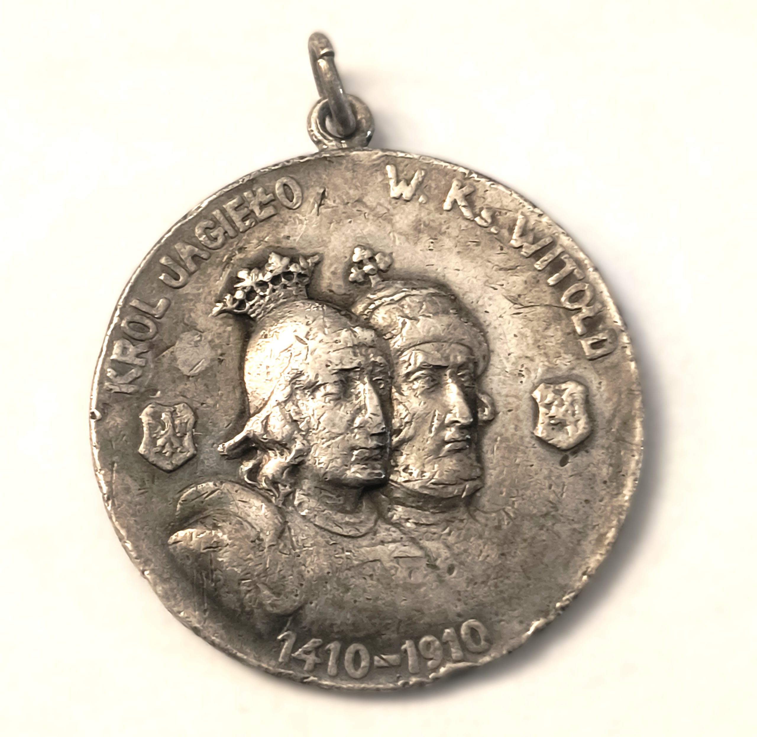 Medal - W 500 Rocznicę Pogromu Krzyżaków pod Grunwaldem / Król Jagiełło, W. Ks. Witold, 1410-1910