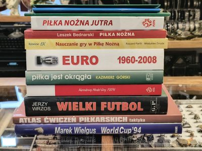 Zestaw książek - piłka nożna
