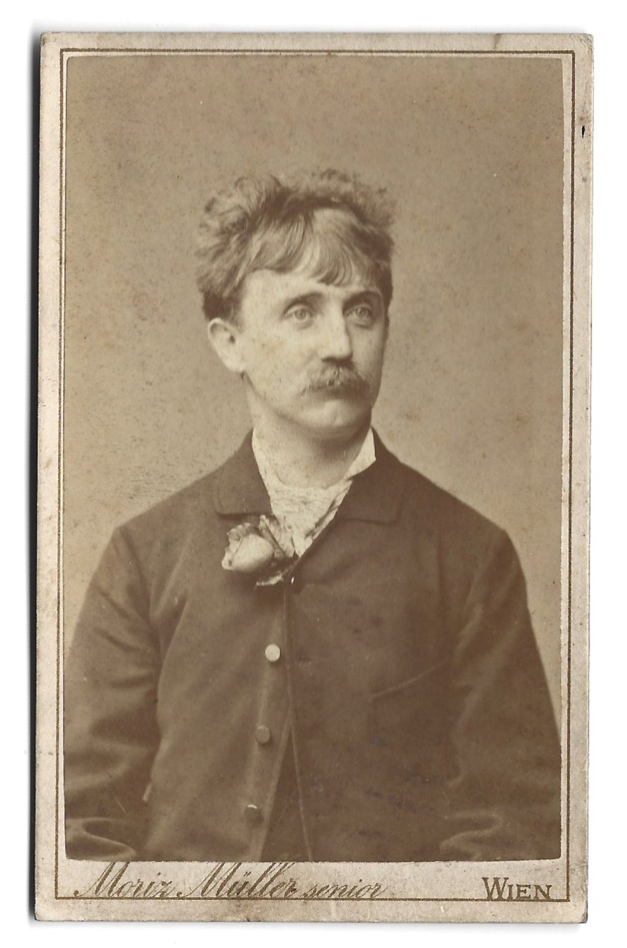 Zdjęcie portretowe mężczyzny - Wien (Wiedeń)