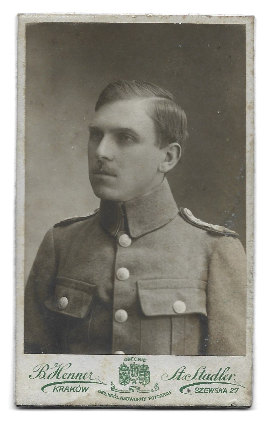 Zdjęcie portretowe żołnierza - Kraków