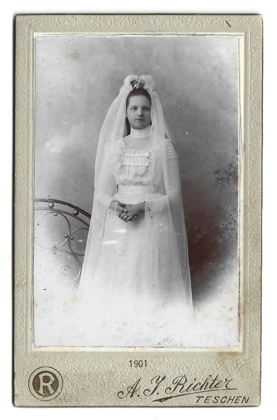 Zdjęcie - 1901 r., Teschen (Cieszyn)