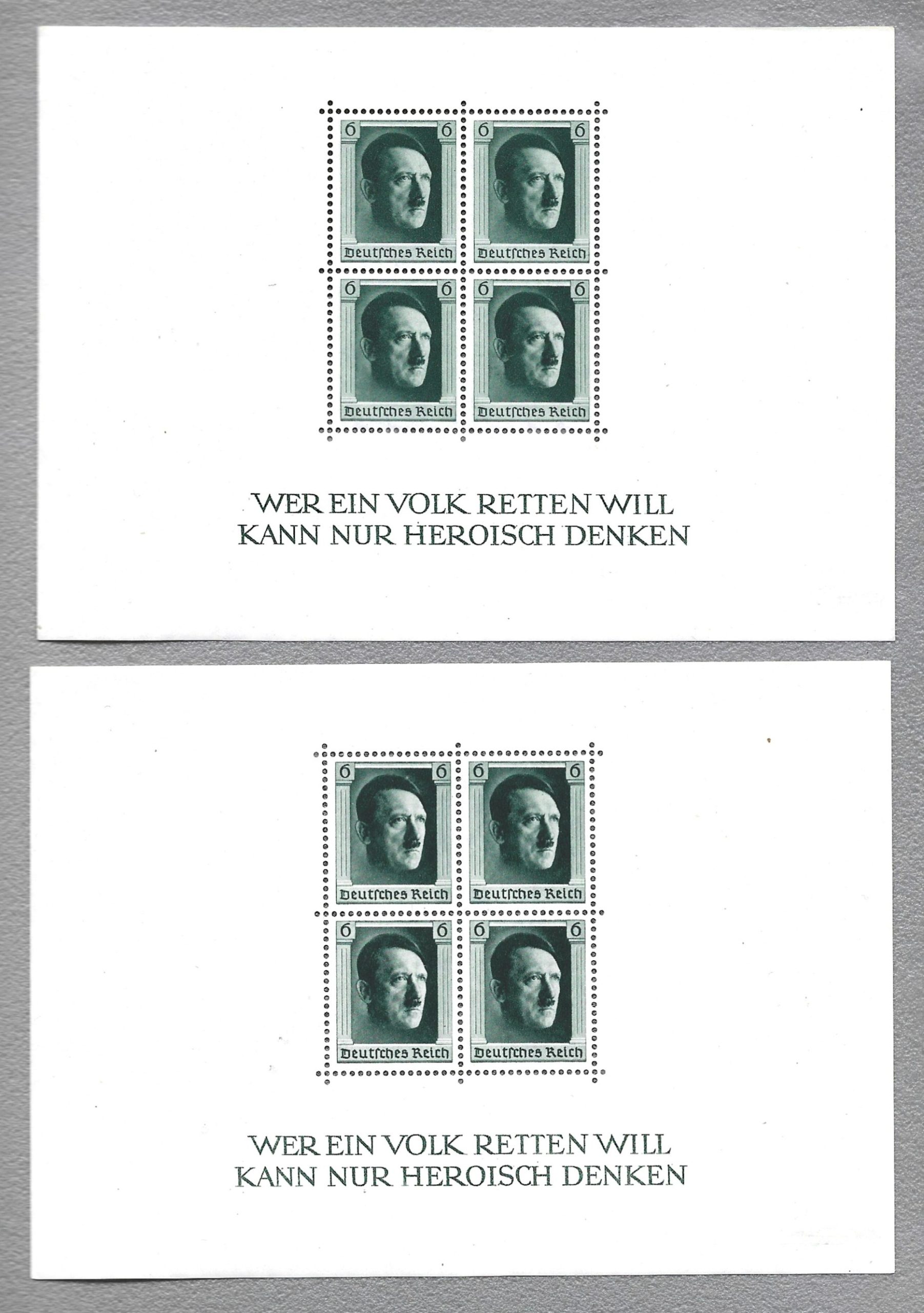 Zestaw znaczków Deutsches Reich