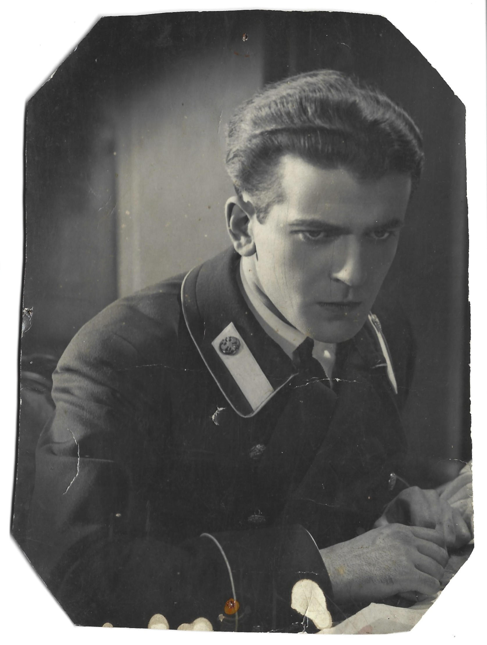 Zdjęcie - aktor ADAM BRODZISZ (1906-1986), Warszawa, ulica Złota 54