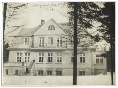 Zdjęcie - Zakopane "Orlik", 1936r. - obecnie Pensjonat "U Brzechwy" w Zakopanem