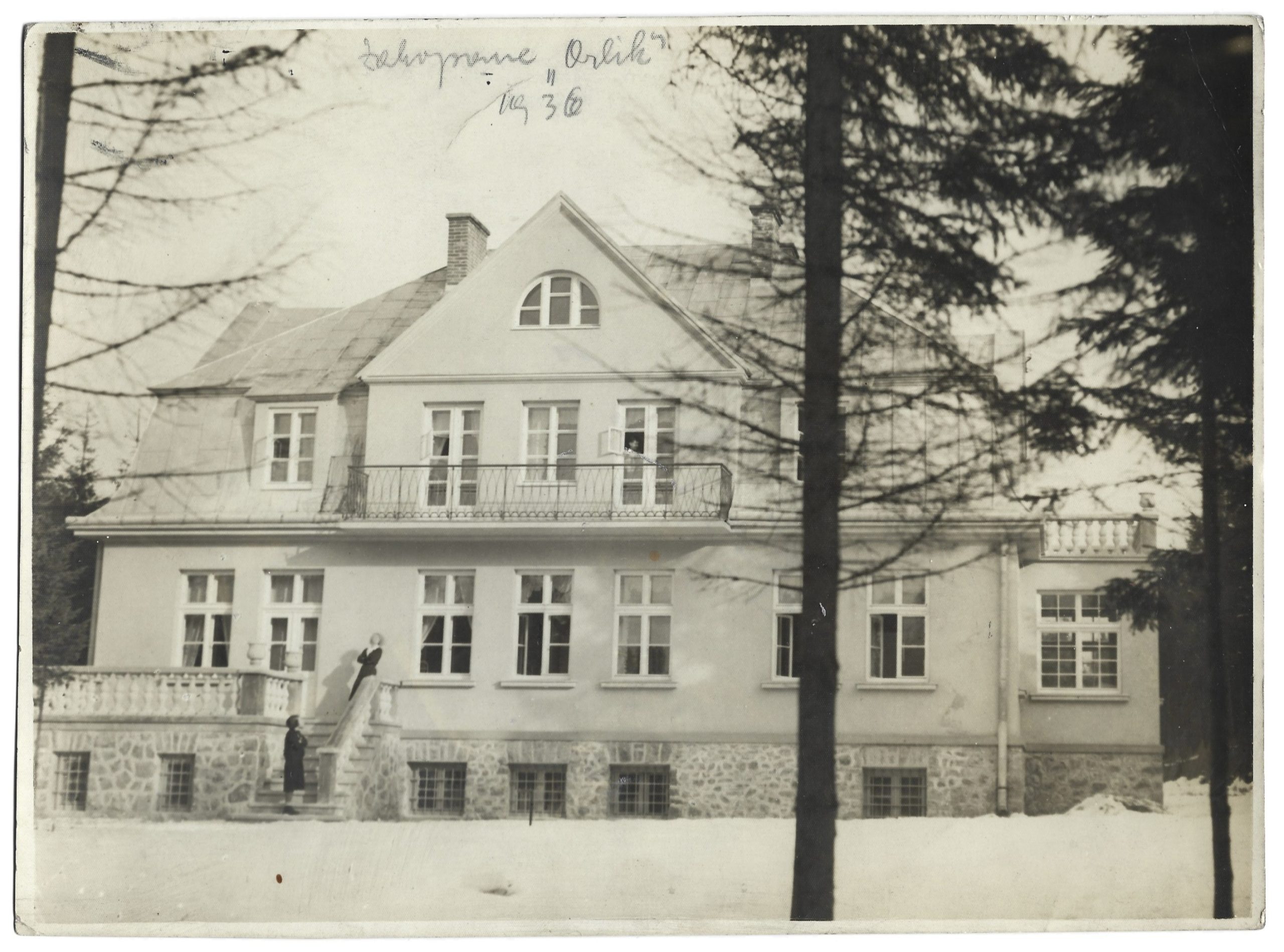 Zdjęcie - Zakopane "Orlik", 1936r. - obecnie Pensjonat "U Brzechwy" w Zakopanem