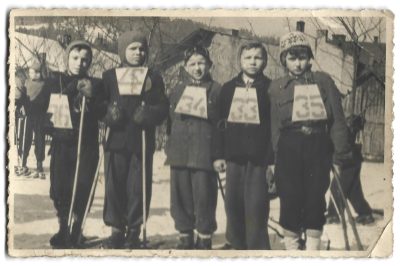Zdjęcie - Sucha, zawody narciarskie Z.N.P.