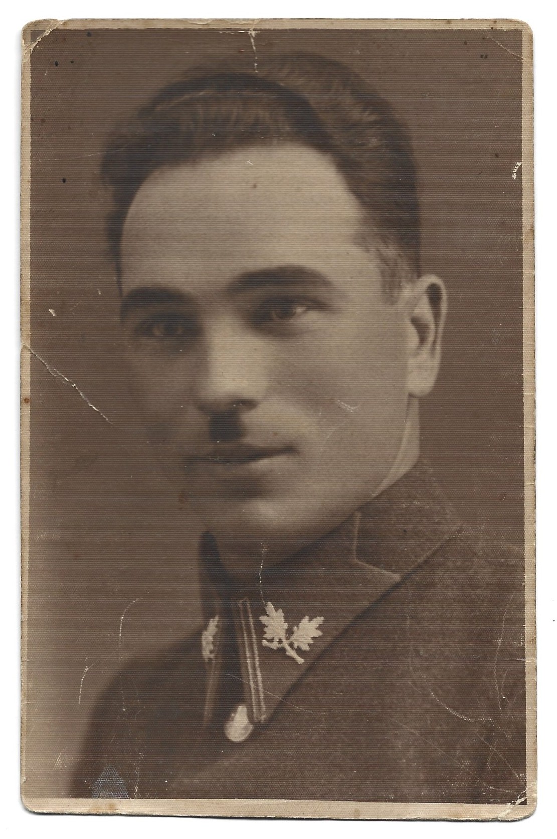 Zdjęcie - leśnik, II RP