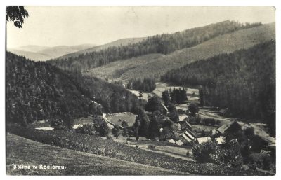 Zdjęcie - Dolina w Kocierzu (Beskid Mały)