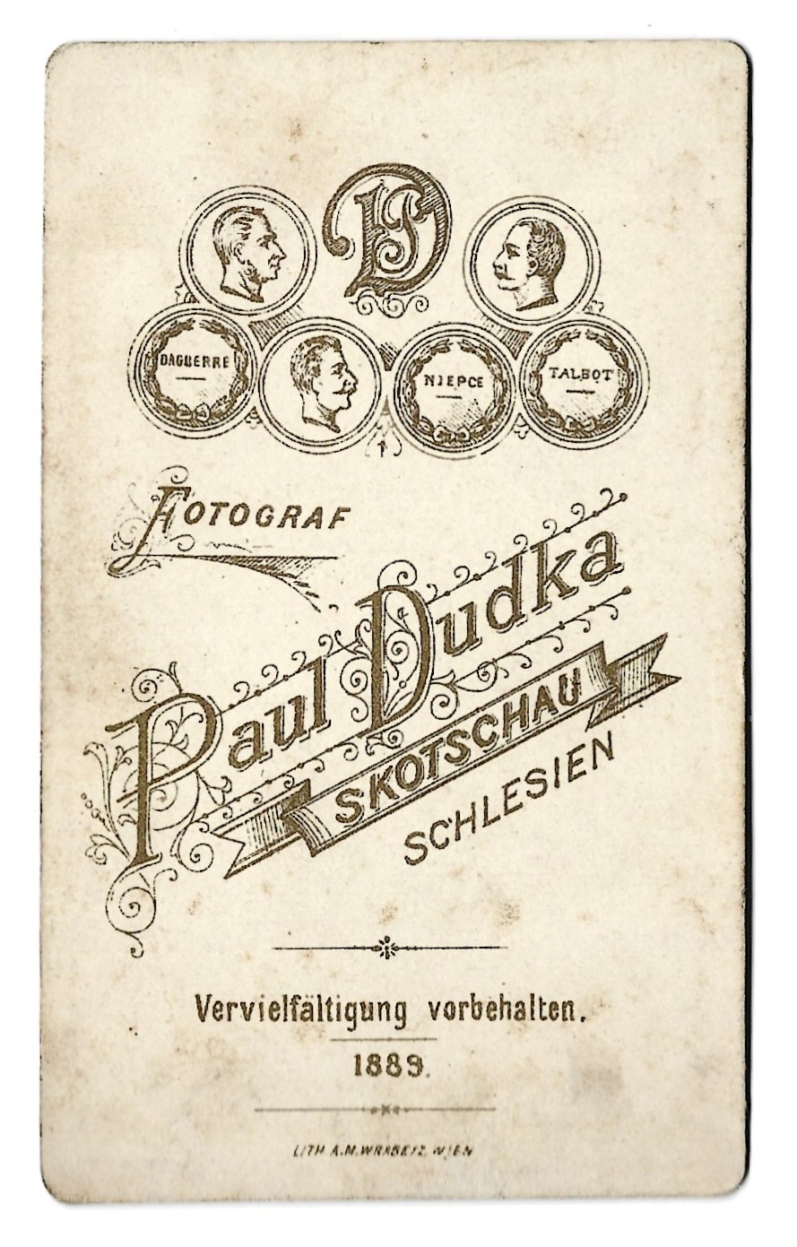 Zdjęcie portretowe kobiet - 1889r., Skotschau (Skoczów)