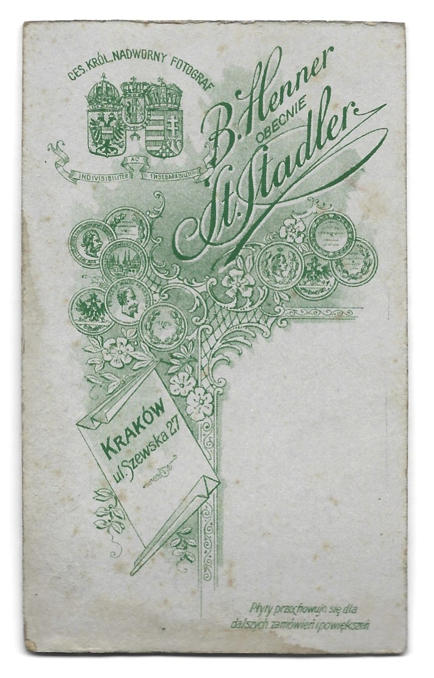 Zdjęcie portretowe żołnierza - Kraków