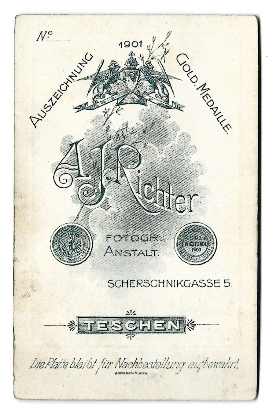 Zdjęcie - 1901 r., Teschen (Cieszyn)