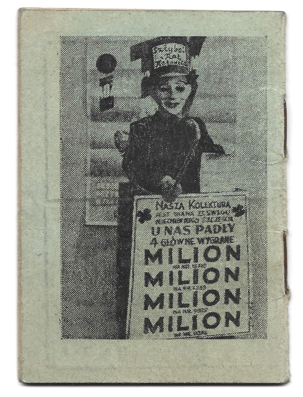 Kalendarzyk kieszonkowy na rok 1950