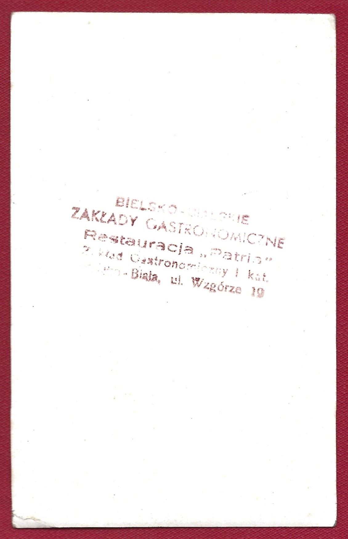 Zdjęcie - Restauracja PATRIA, Bielsko-Biała