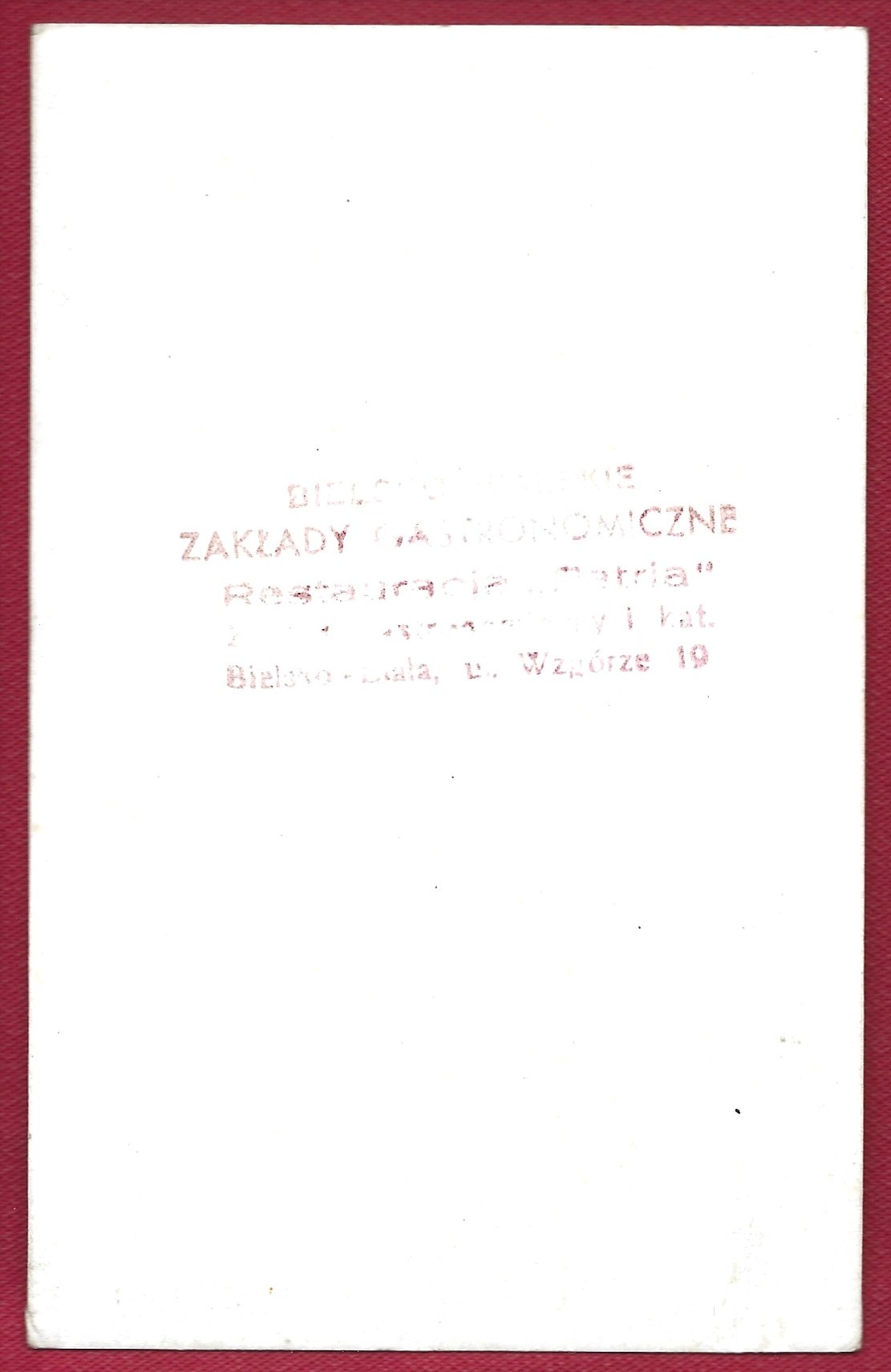 Zdjęcie - Restauracja PATRIA w Bielsku-Białej