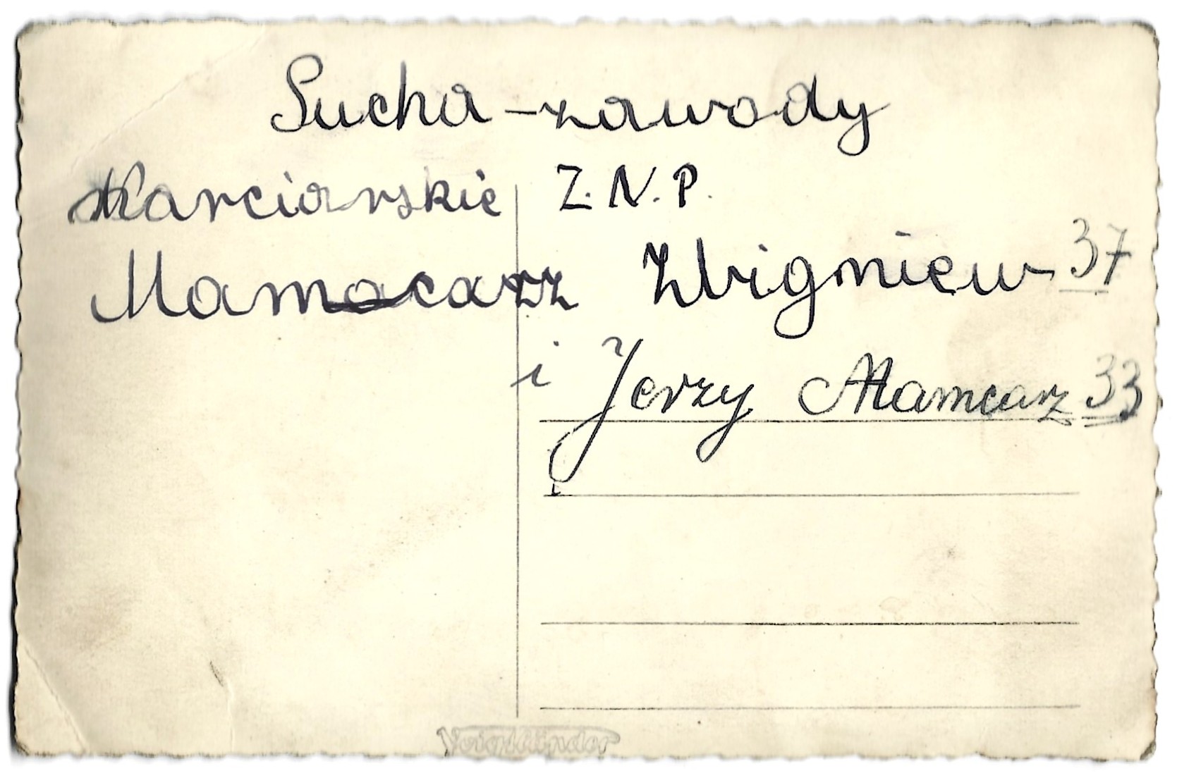 Zdjęcie - Sucha, zawody narciarskie Z.N.P.