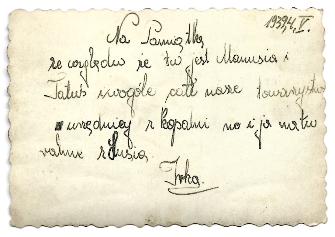 Zdjęcie - Wielkanoc, 1939 r.