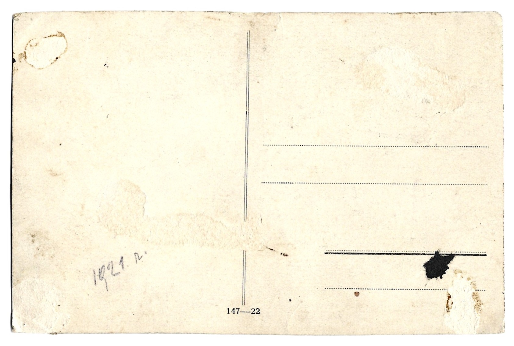 Pocztówka - Pozdrav z Trince - Pozdrowienia z Trzyńca, ok. 1920r.