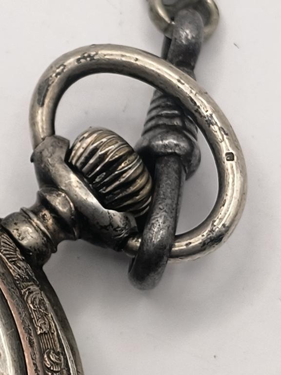 Zegarek kieszonkowy - Patent Remontoir