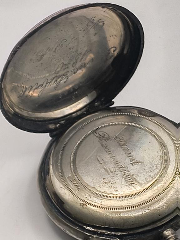 Zegarek kieszonkowy - Patent Remontoir