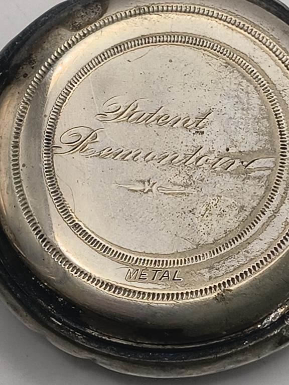 Zegarek kieszonkowy - Patent Remontoir