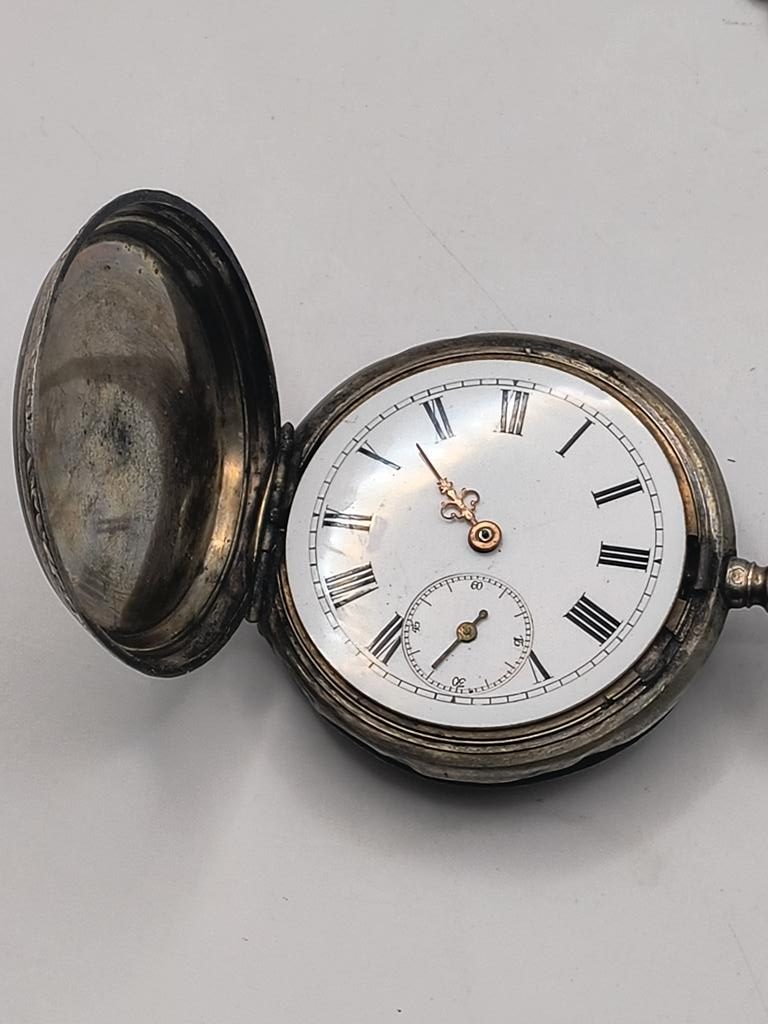 Zegarek kieszonkowy - Patent Remontoir