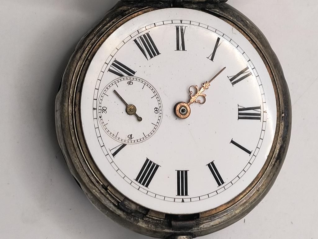 Zegarek kieszonkowy - Patent Remontoir