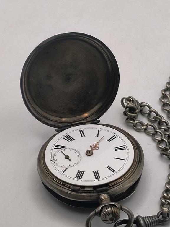 Zegarek kieszonkowy - Patent Remontoir