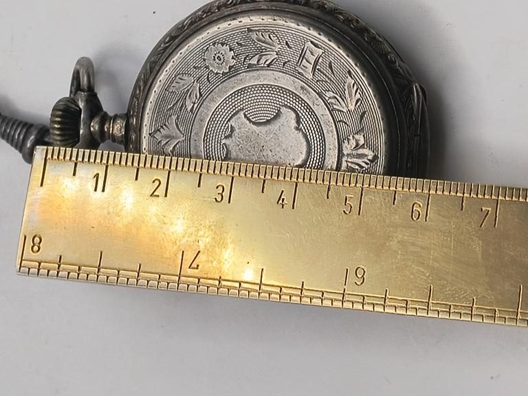 Zegarek kieszonkowy - Patent Remontoir