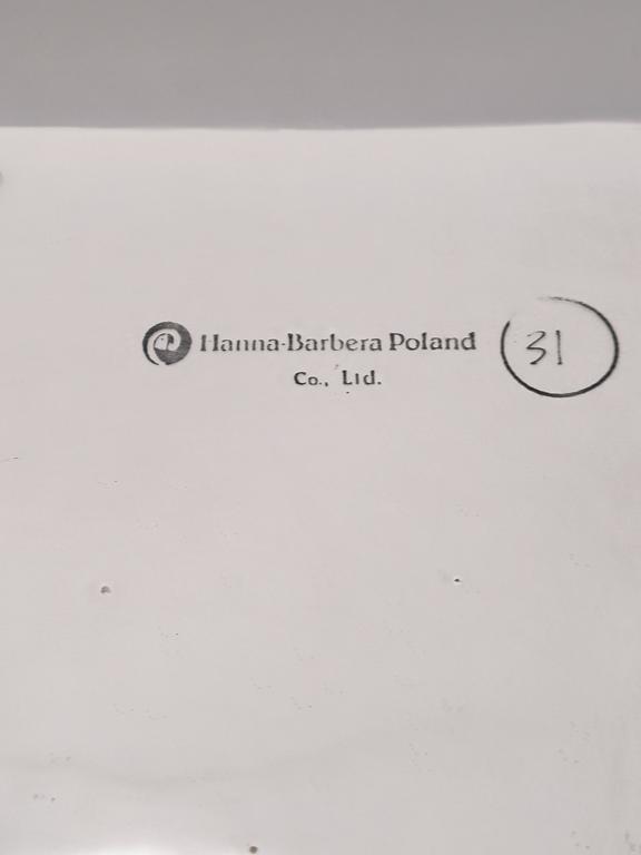 Folia animacyjna z bajki KHINDA The Golden Princess-ZOMBIE CAT - Hanna-Barbera, POLAND