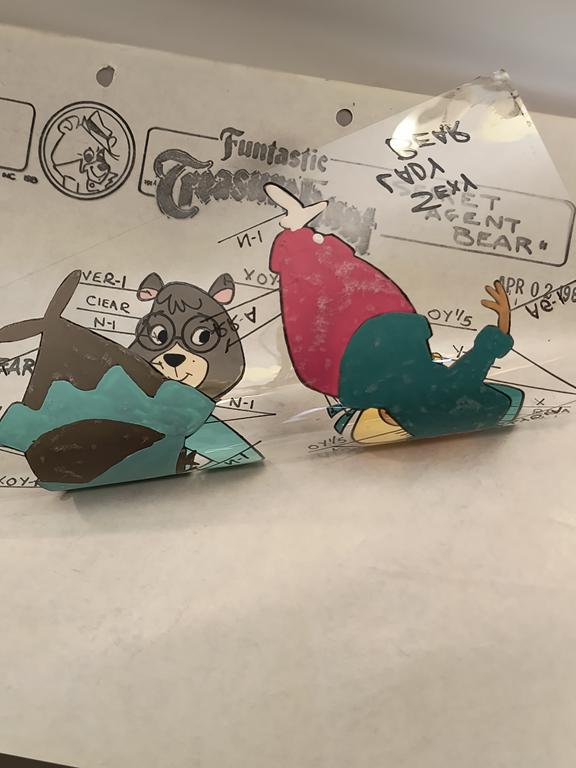 Folia animacyjna z bajki „Miś Yogi. Sexy Lady Bear" – Hanna-Barbera