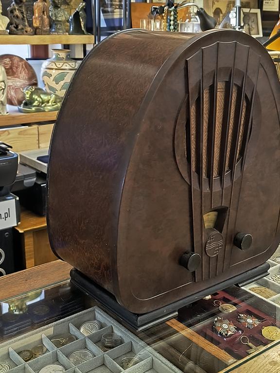 Radio lampowe PHILIPS - lata 30-te