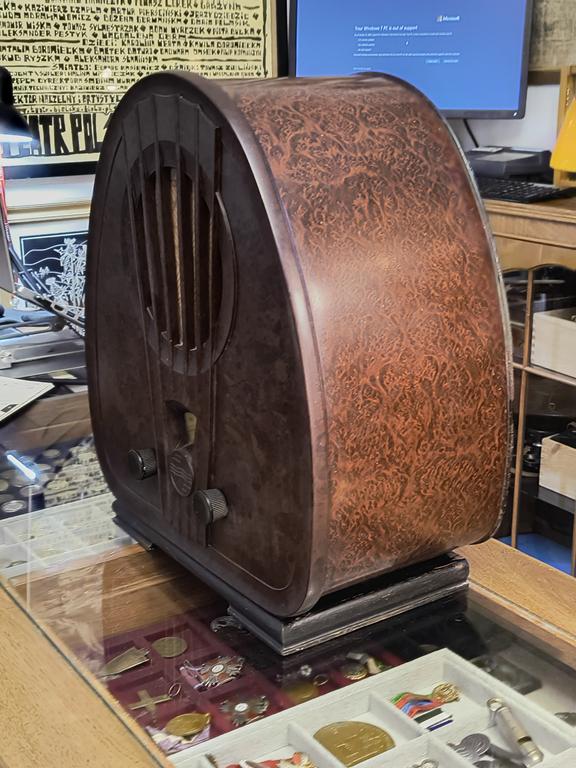 Radio lampowe PHILIPS - lata 30-te