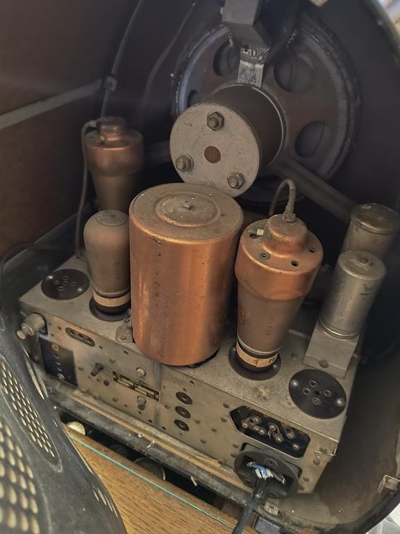 Radio lampowe PHILIPS - lata 30-te