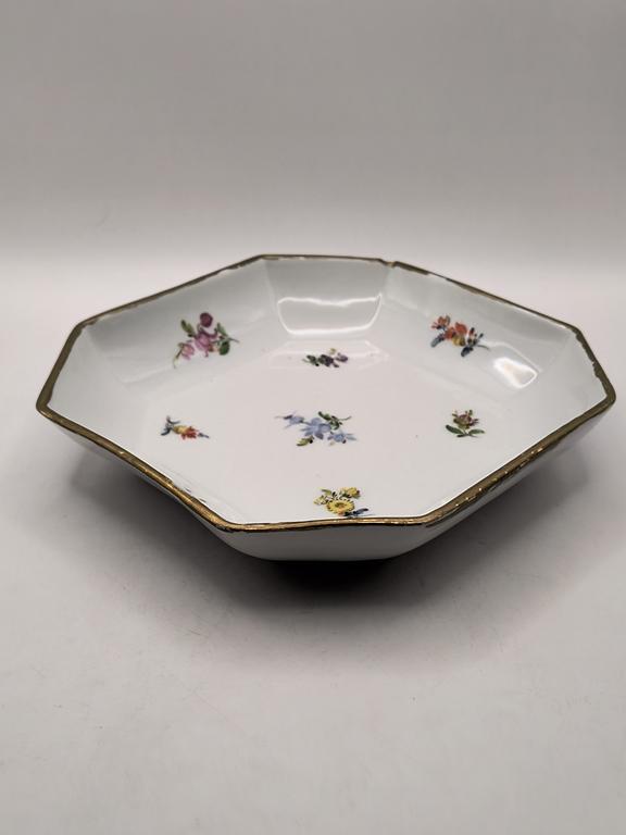 Mała patera porcelanowa - Miśnia-Meissen