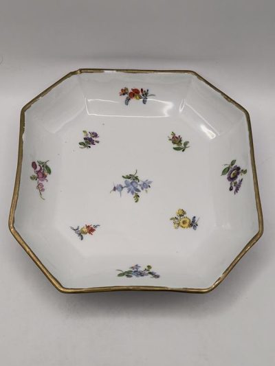 Mała patera porcelanowa - Miśnia-Meissen