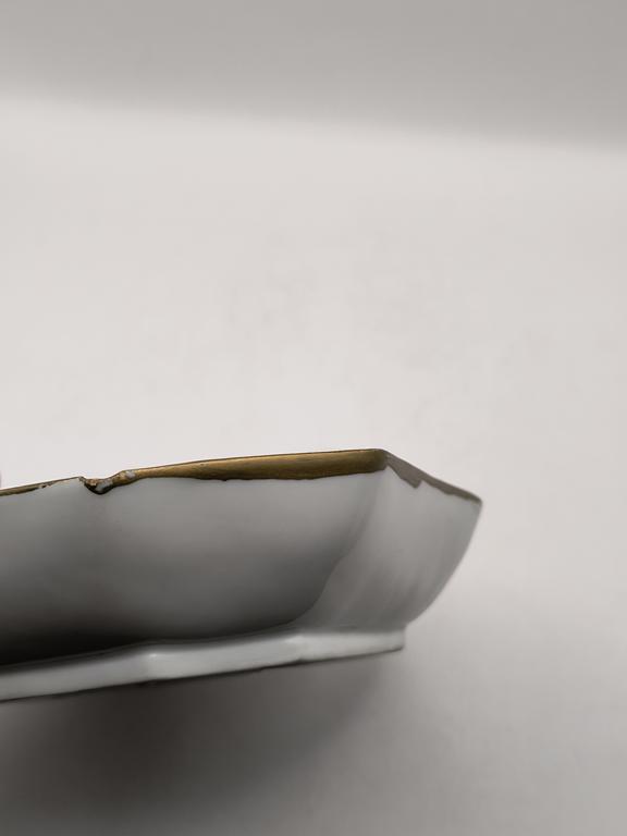 Mała patera porcelanowa - Miśnia-Meissen
