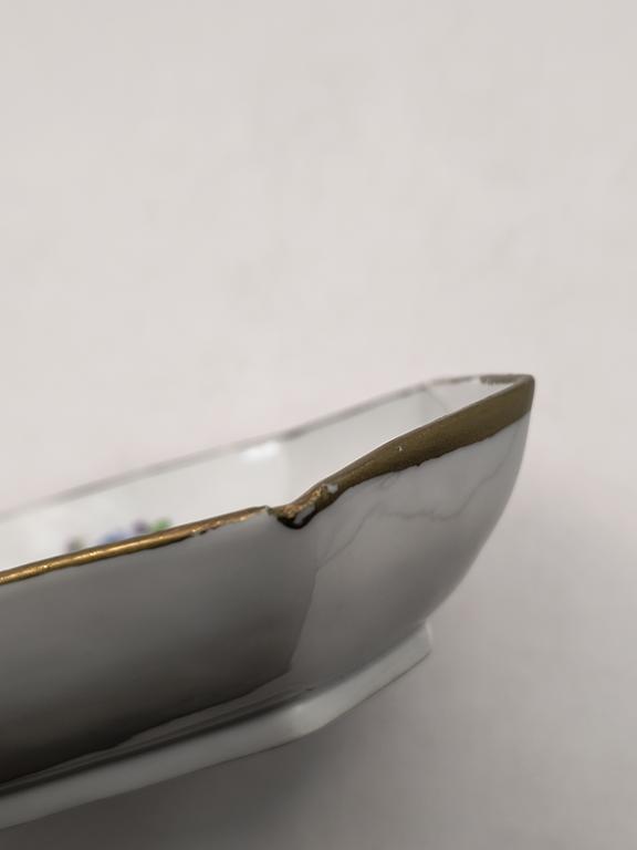 Mała patera porcelanowa - Miśnia-Meissen
