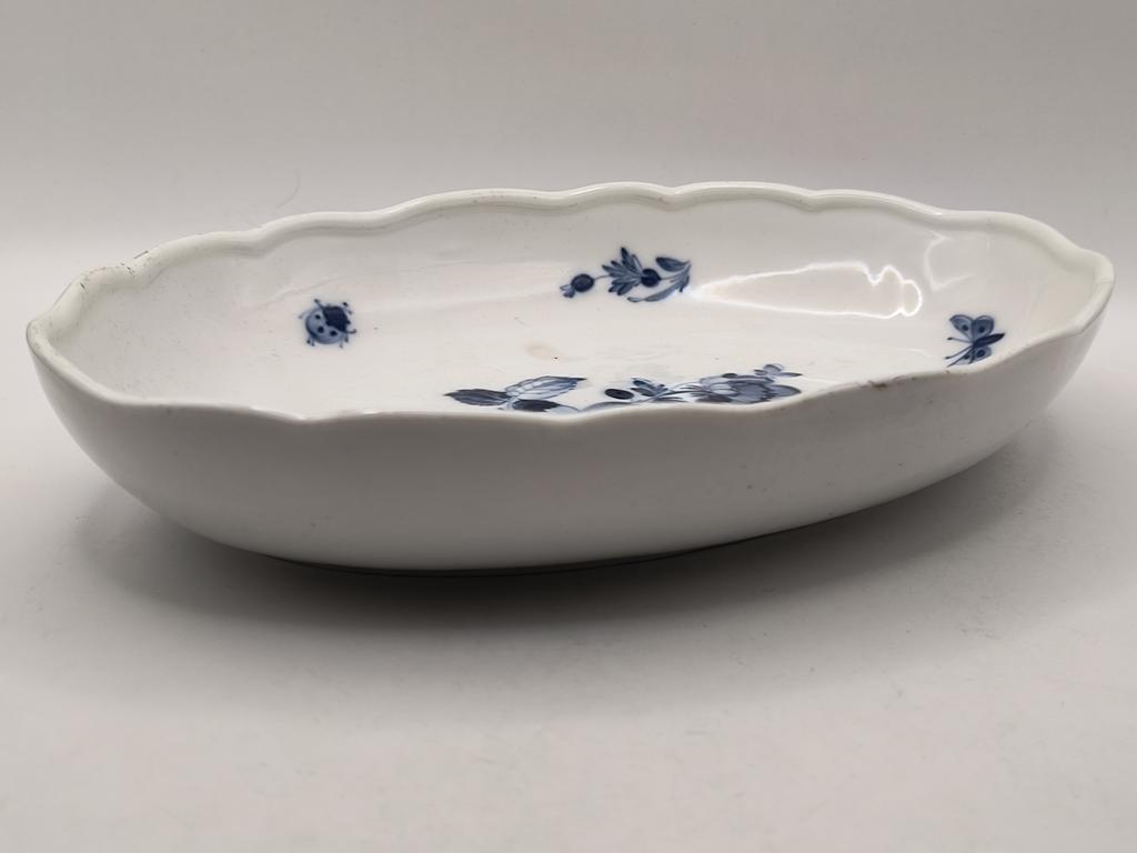 Półmisek porcelanowy - Meissen (Miśnia)