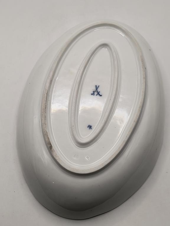 Półmisek porcelanowy - Meissen (Miśnia)