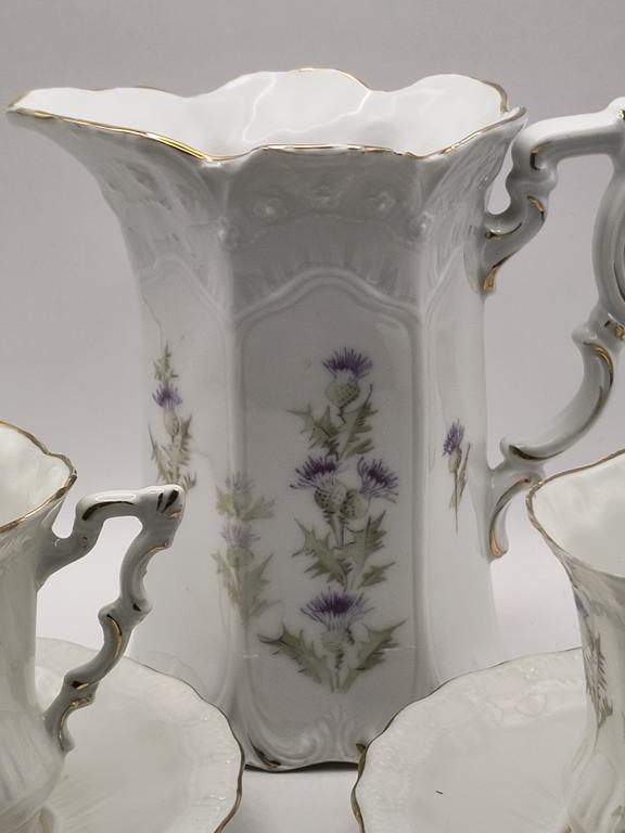 Zestaw porcelany WEIMAR Germany