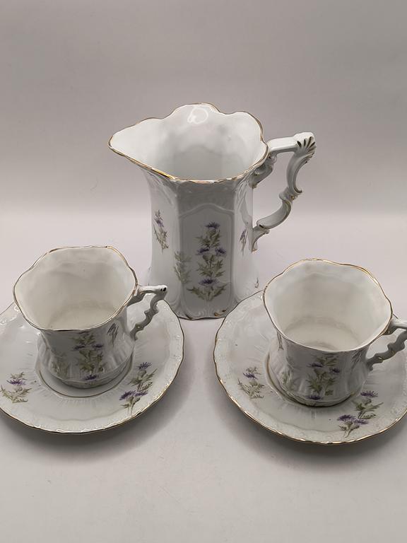 Zestaw porcelany WEIMAR Germany