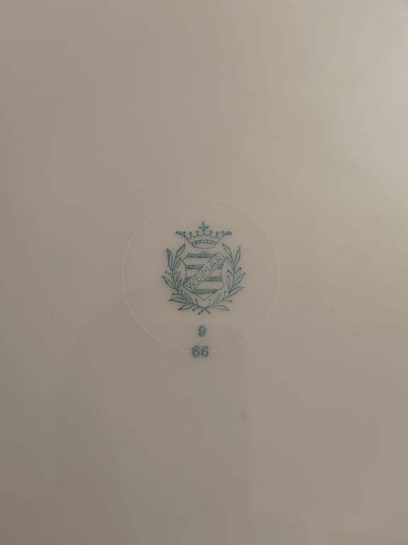 Duży talerz - patera porcelanowa WEIMAR, Niemcy
