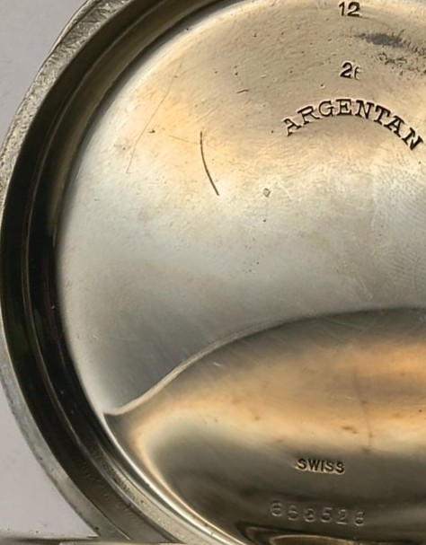 Zegarek kieszonkowy DOXA - duży rozmiar