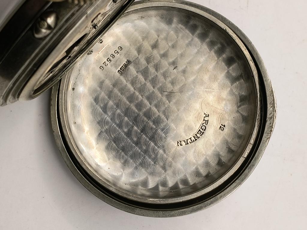 Zegarek kieszonkowy DOXA - duży rozmiar