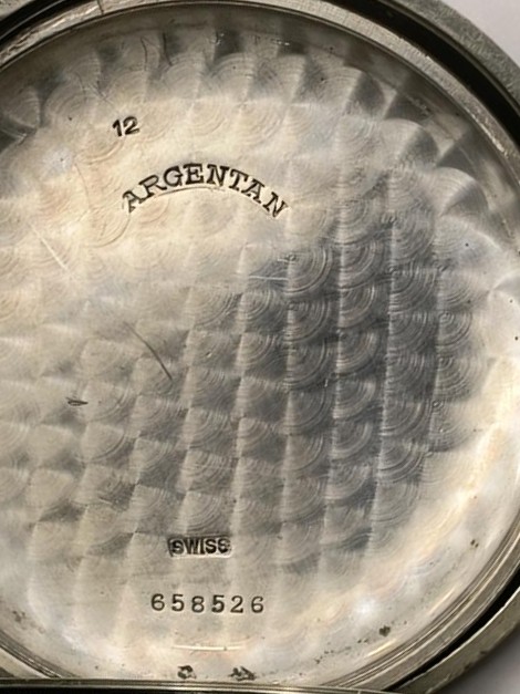 Zegarek kieszonkowy DOXA - duży rozmiar