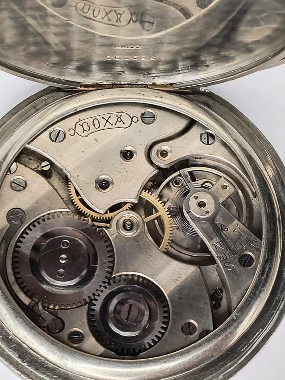 Zegarek kieszonkowy DOXA - duży rozmiar