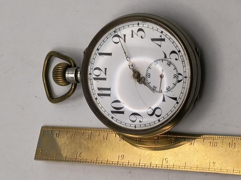 Zegarek kieszonkowy DOXA - duży rozmiar